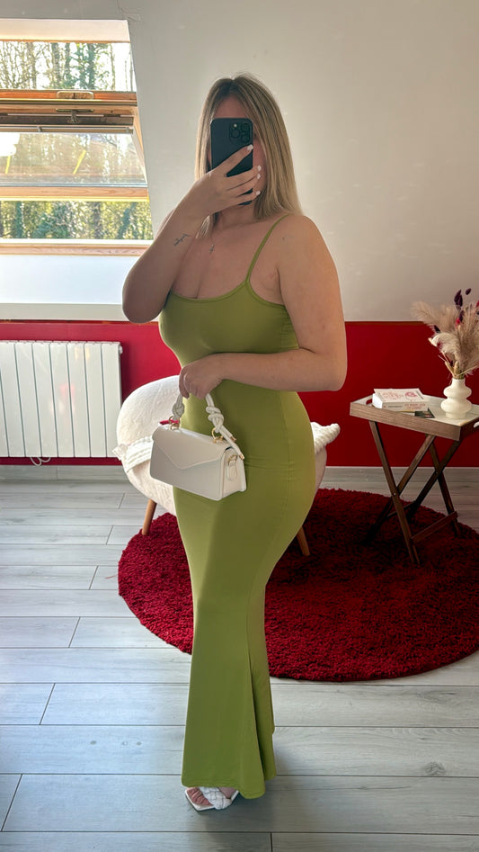 ROBE VERTE - MaisonKLLY