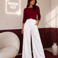 PANTALON LARGE (plusieurs couleurs) - MaisonKLLY