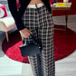 PANTALON À CARREAUX - MaisonKLLY