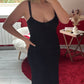 ROBE DENTELLE NOIR - MaisonKLLY