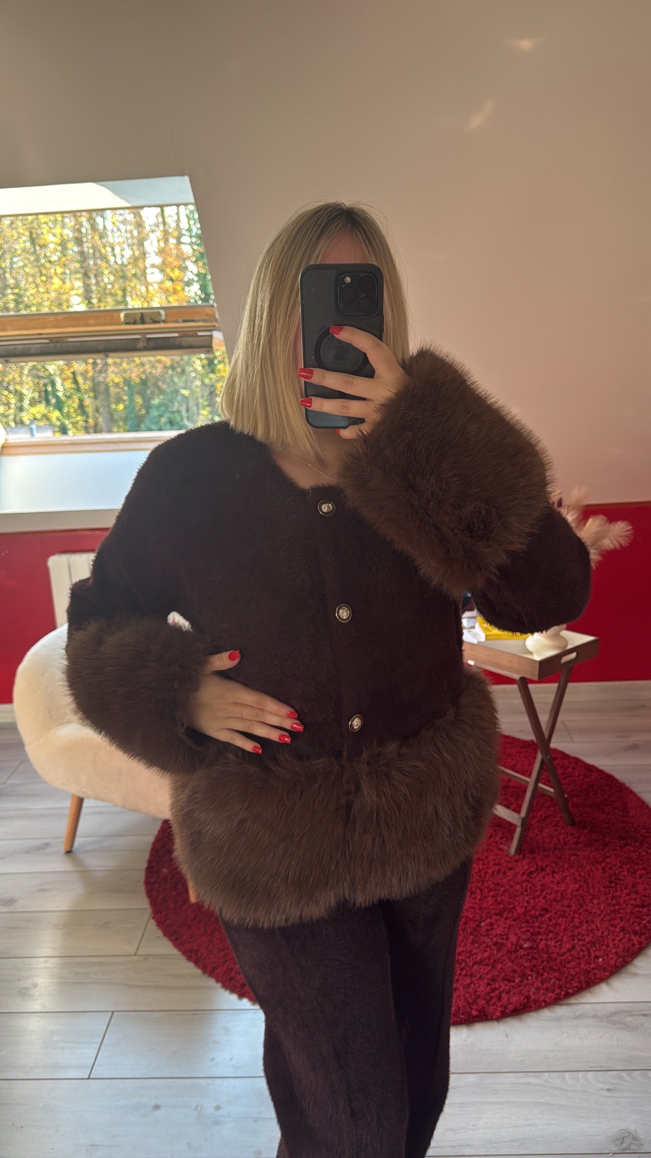 ENSEMBLE TOUT DOUX COTON CHOCOLAT - MaisonKLLY