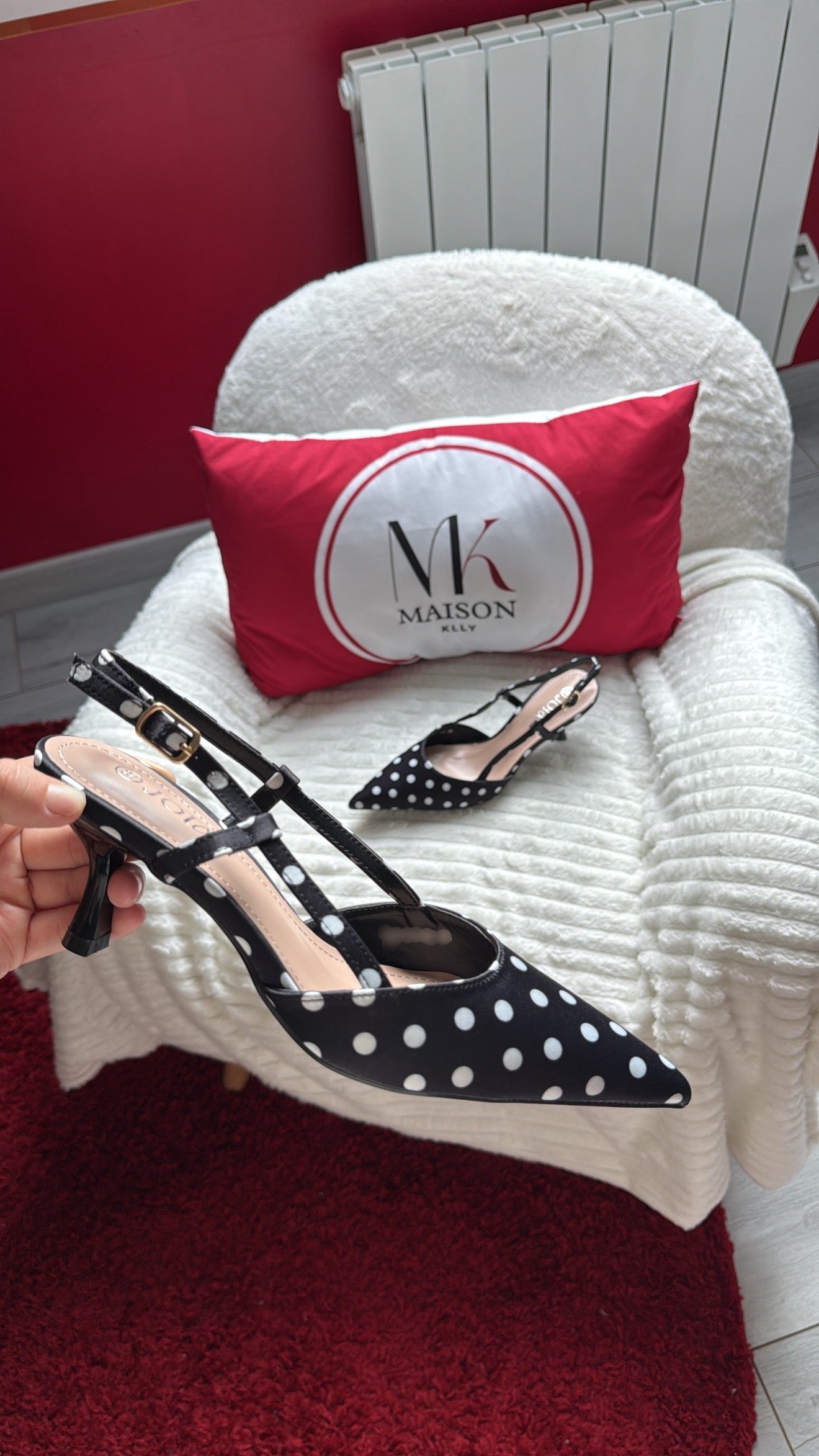 TALONS PAULA - MaisonKLLY