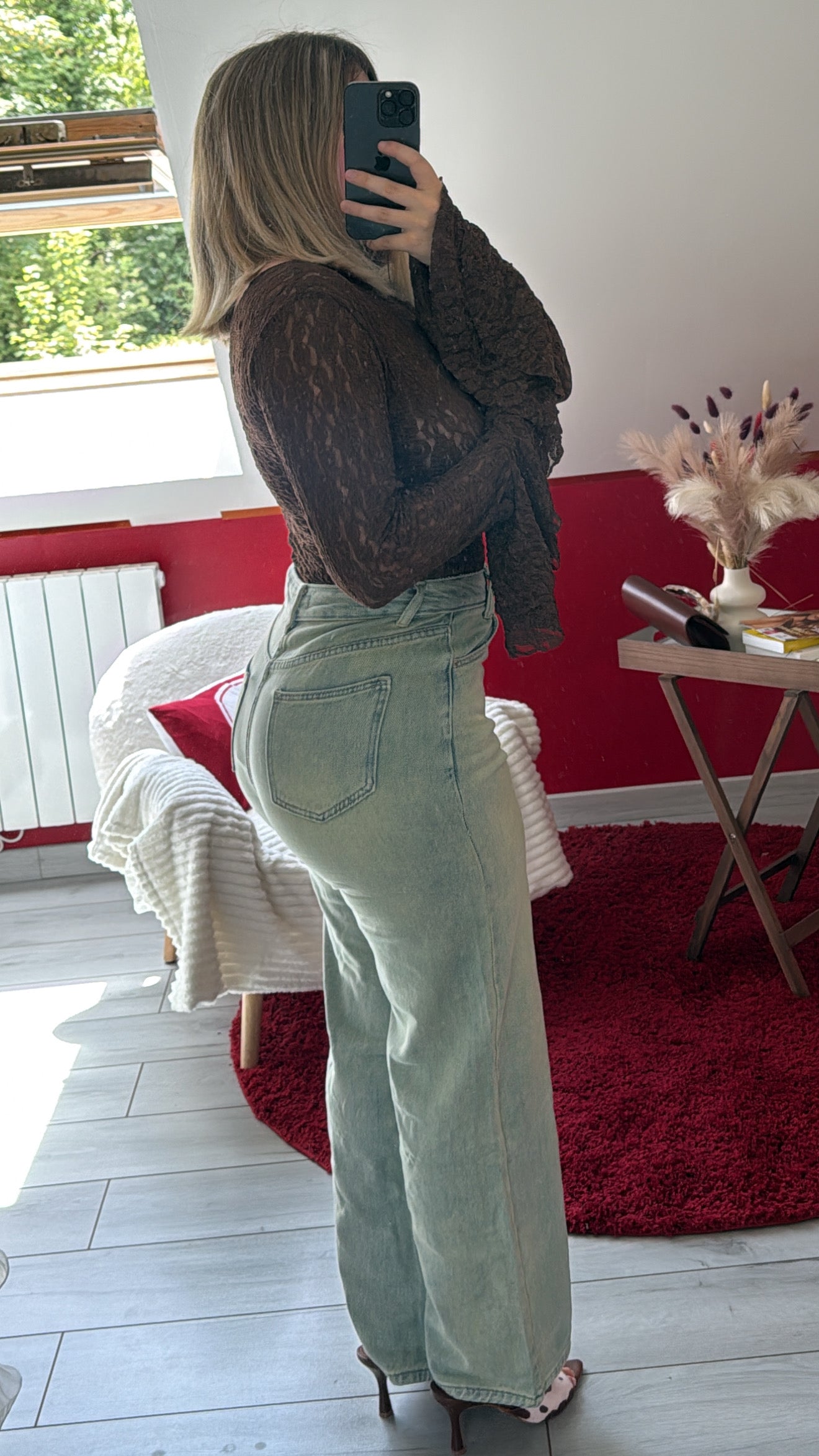 JEANS DÉLAVÉ - MaisonKLLY