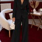 ENSEMBLE BLAZER CEINTRÉ (plusieurs couleurs)