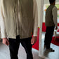 VESTE SANS MANCHE KAKI - MaisonKLLY