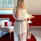 ROBE COTON EN DENTELLE - MaisonKLLY