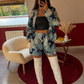 ENSEMBLE BOMBERS SATIN - MaisonKLLY