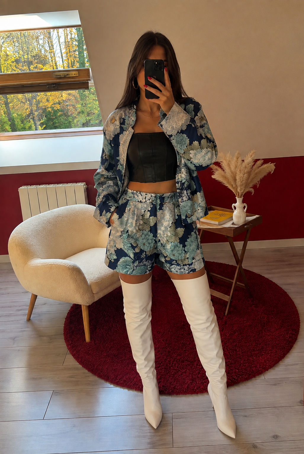 ENSEMBLE BOMBERS SATIN - MaisonKLLY