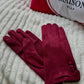 GANTS TACTILE BORDEAUX - MaisonKLLY