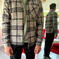 VESTE À CARREAUX - MaisonKLLY
