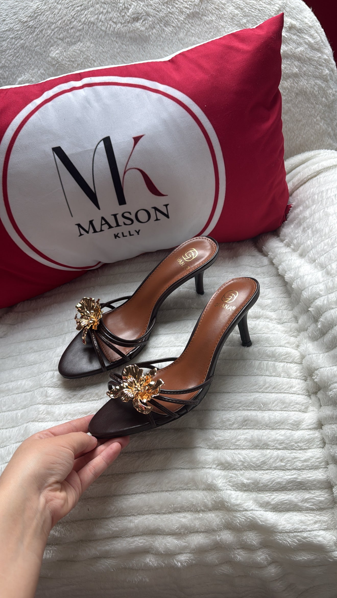 TALONS FLORA - MaisonKLLY