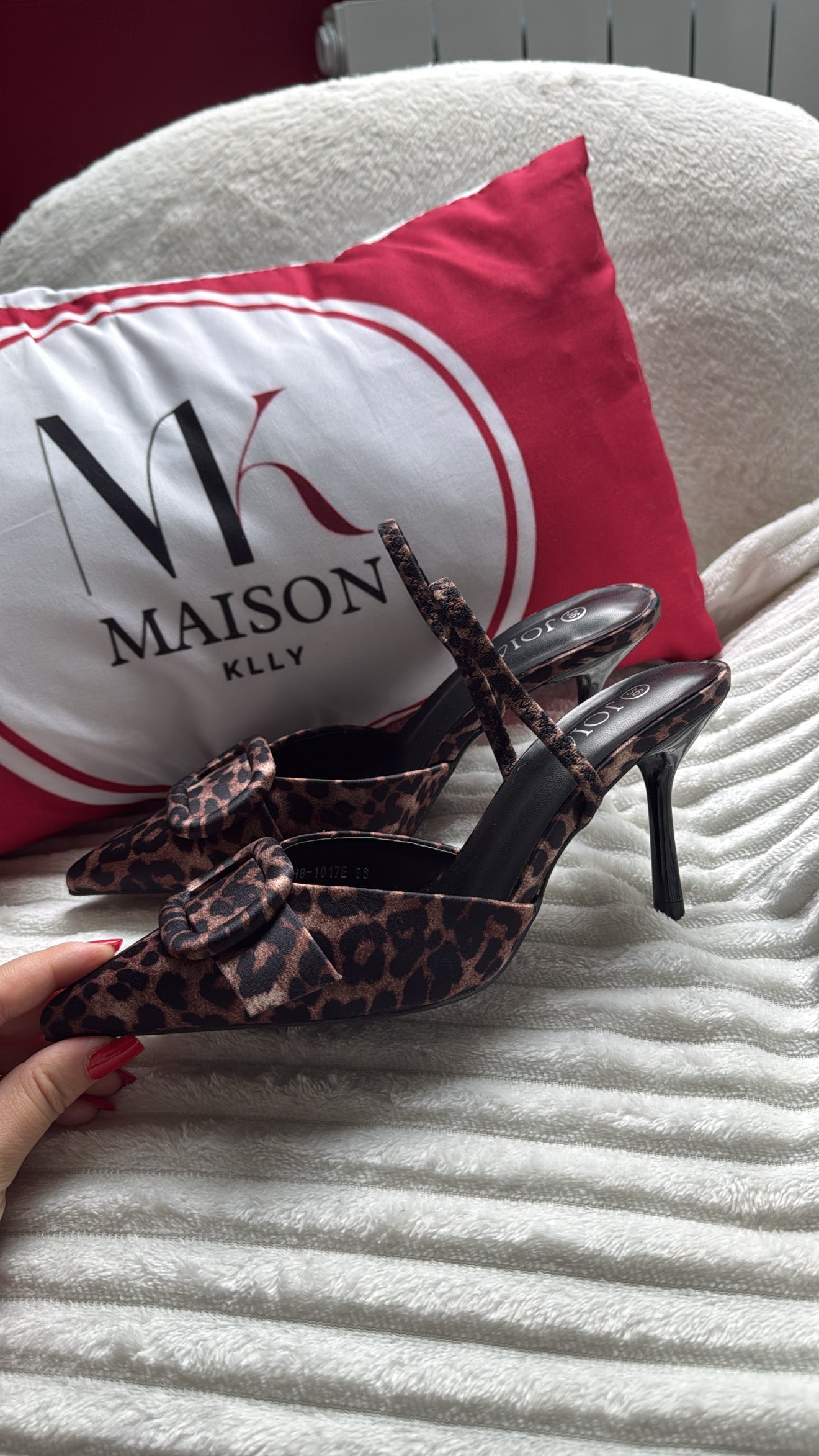 TALONS LÉONA - MaisonKLLY