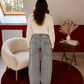 JEANS BALLOON GRIS