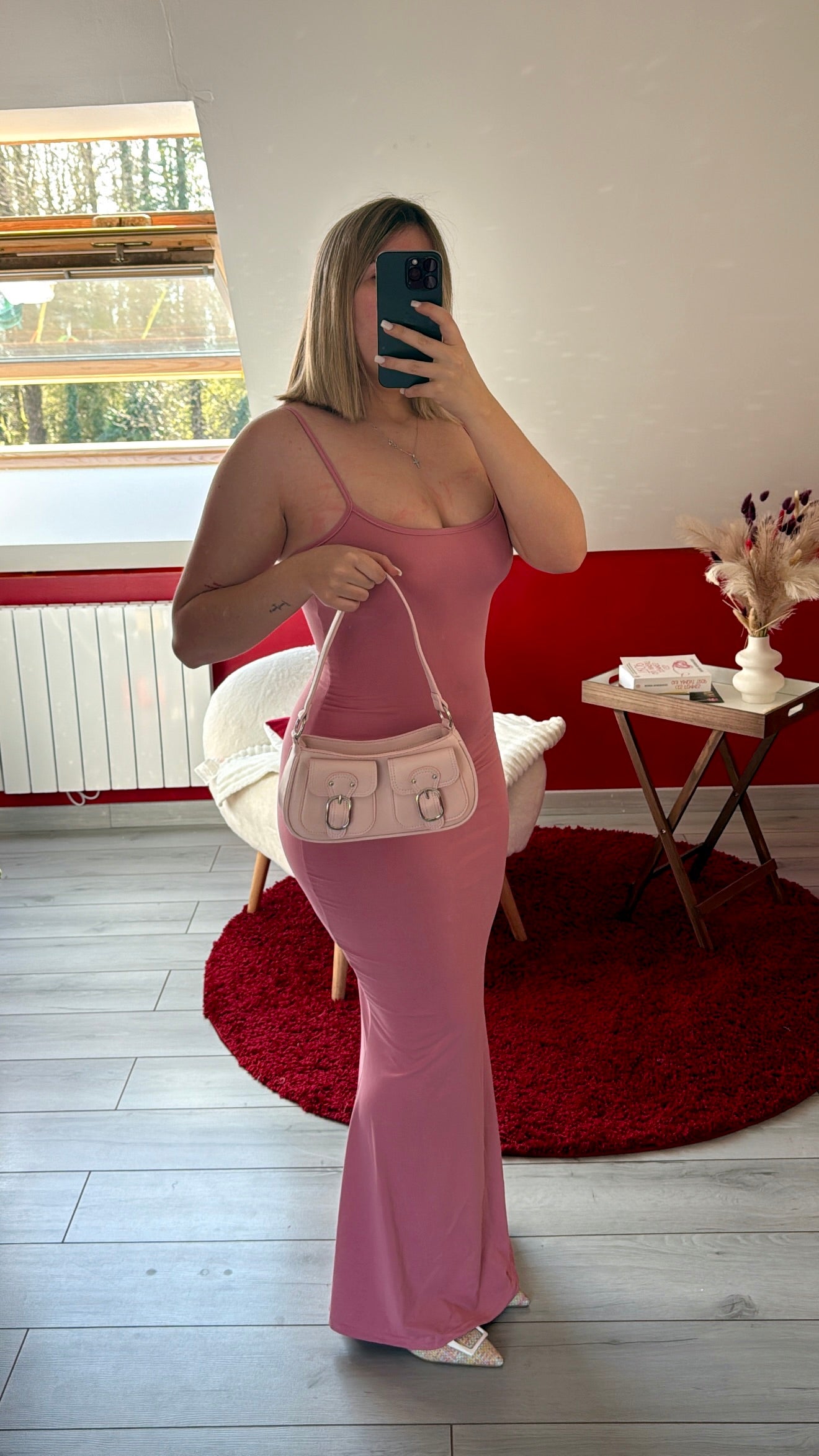 ROBE PINKY - MaisonKLLY