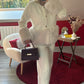 ENSEMBLE TOUT DOUX COTON BLANC - MaisonKLLY