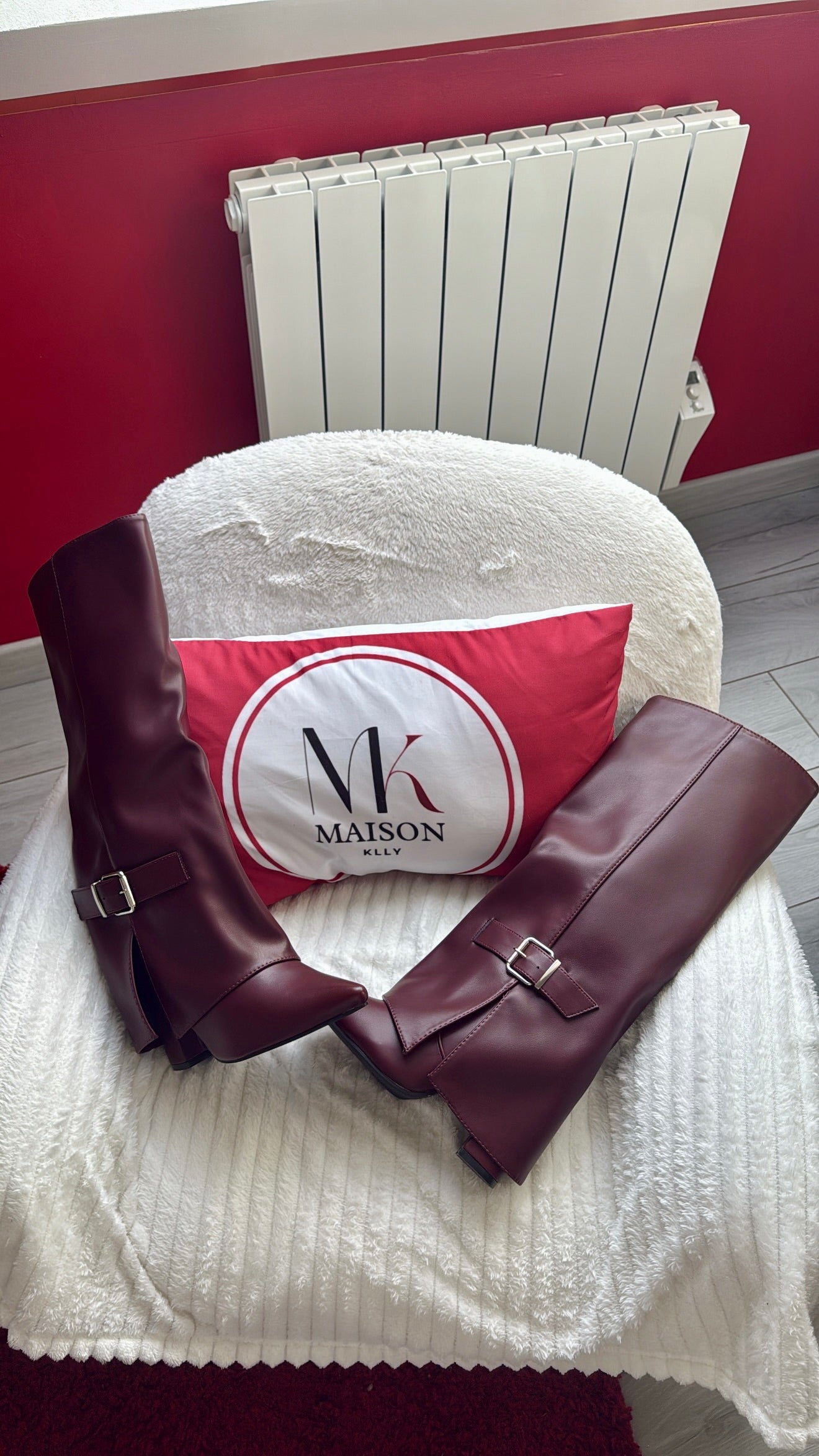 BOTTES GŒRGIA BORDEAUX - MaisonKLLY