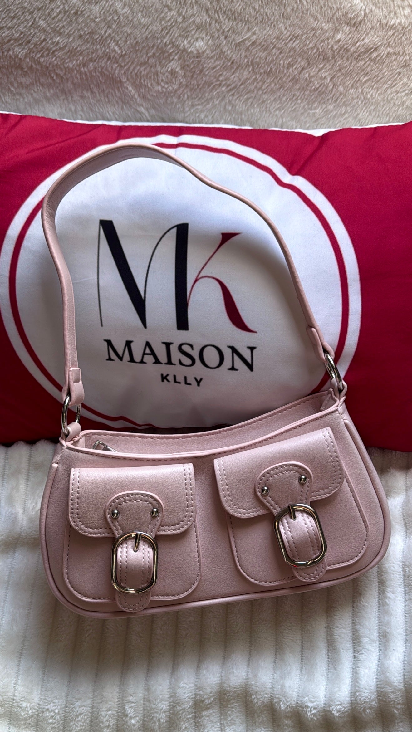 SAC À MAIN BELLY ROSE - MaisonKLLY