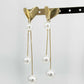 BOUCLES D’OREILLES CŒUR OR - MaisonKLLY