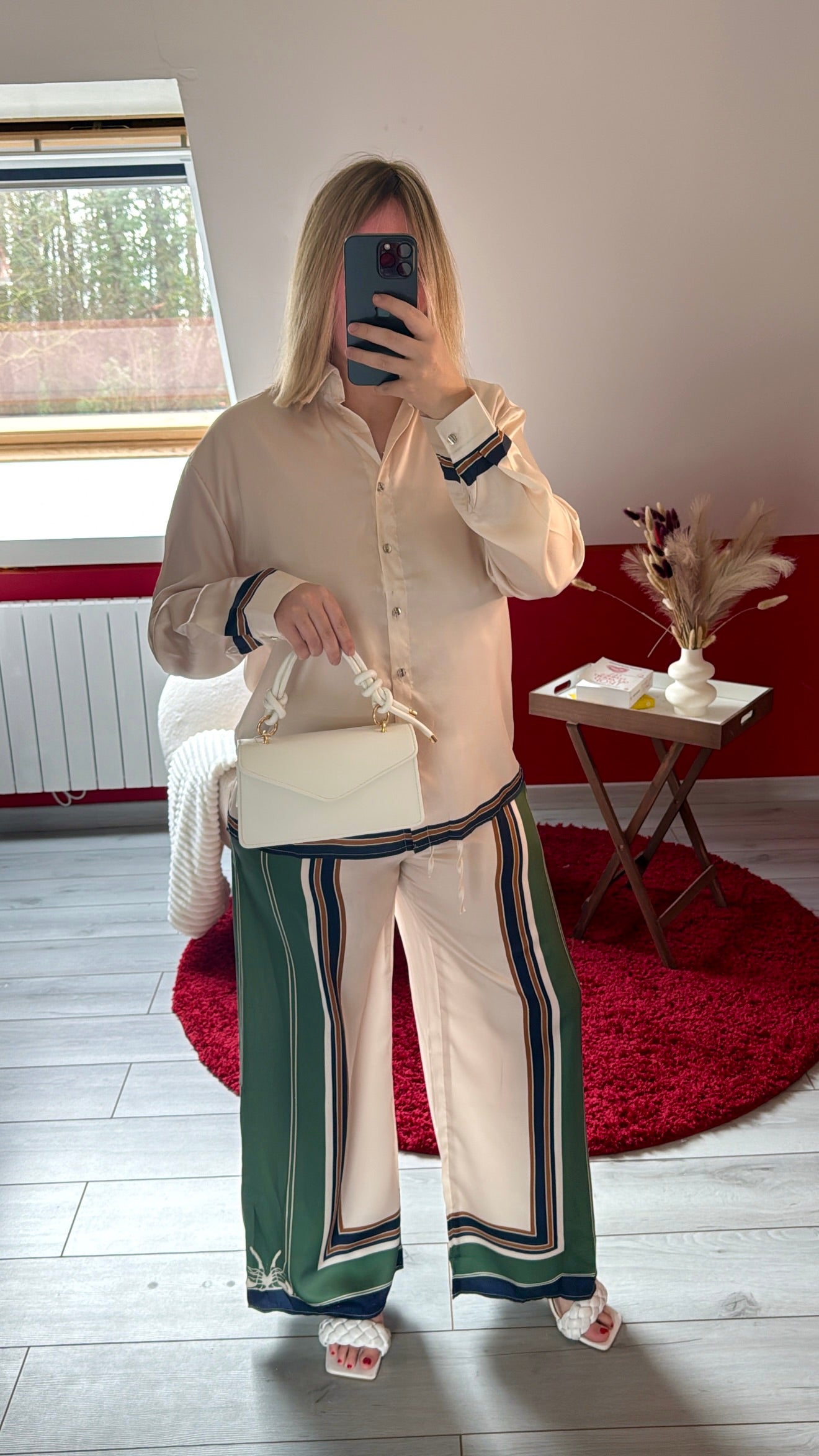 ENSEMBLE SATIN - MaisonKLLY