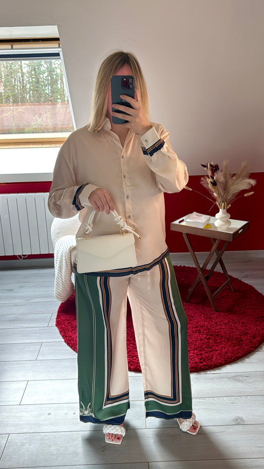 ENSEMBLE SATIN - MaisonKLLY