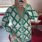 GILET PERLE VERT - MaisonKLLY