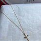 COLLIER CROIX OR - MaisonKLLY