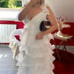 ROBE DE PRINCESSE BLANCHE - MaisonKLLY