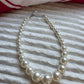 COLLIER DE PERLE BLANC - MaisonKLLY