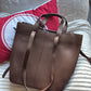 SAC CABAS CHOCOLAT - MaisonKLLY