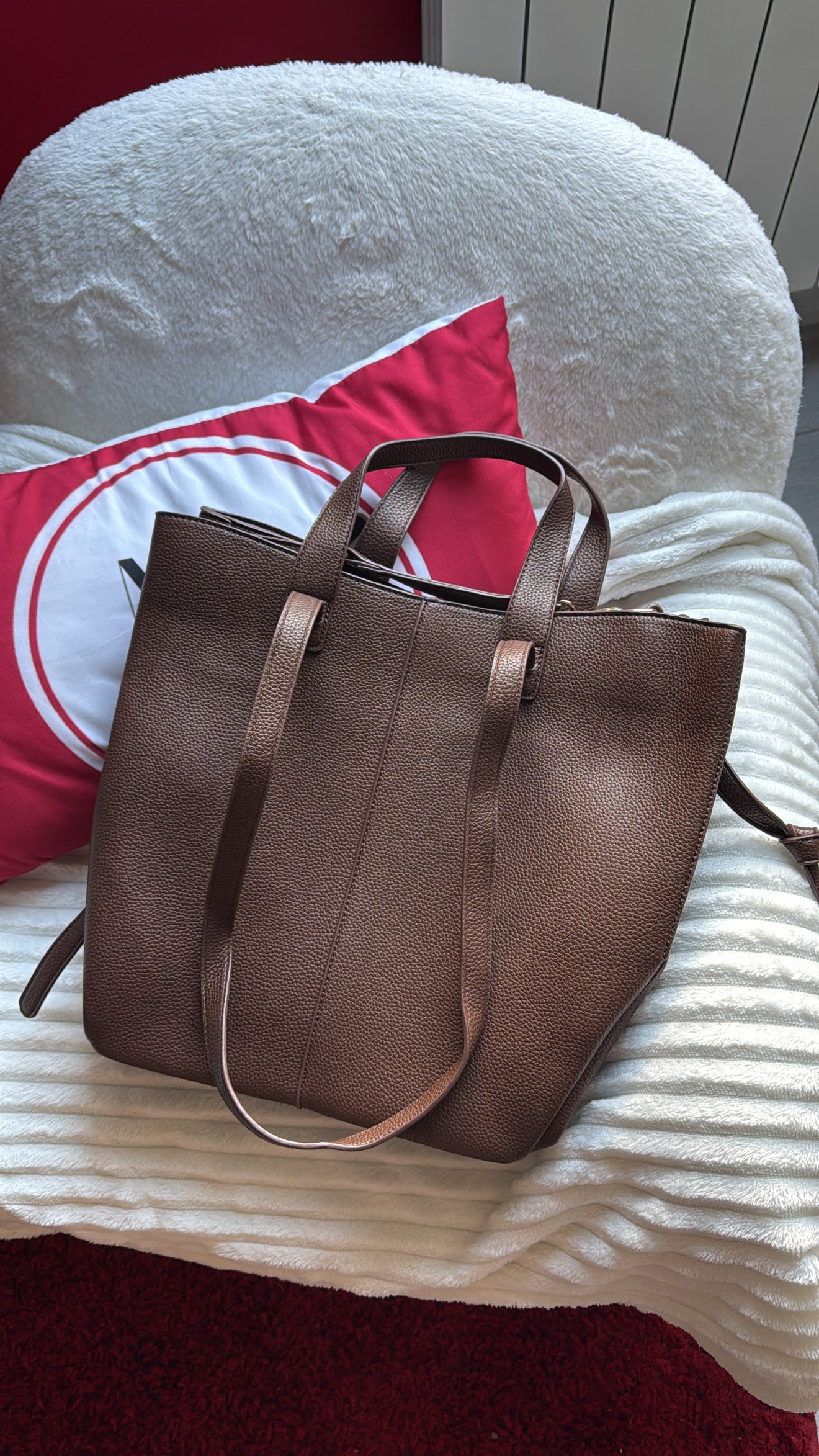 SAC CABAS CHOCOLAT - MaisonKLLY