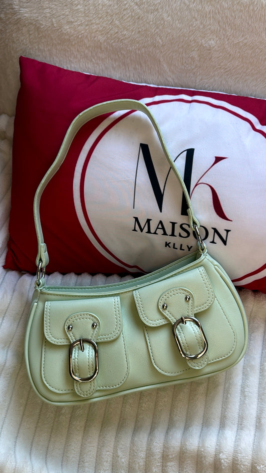 SAC À MAIN BELLY VERT D’EAU - MaisonKLLY