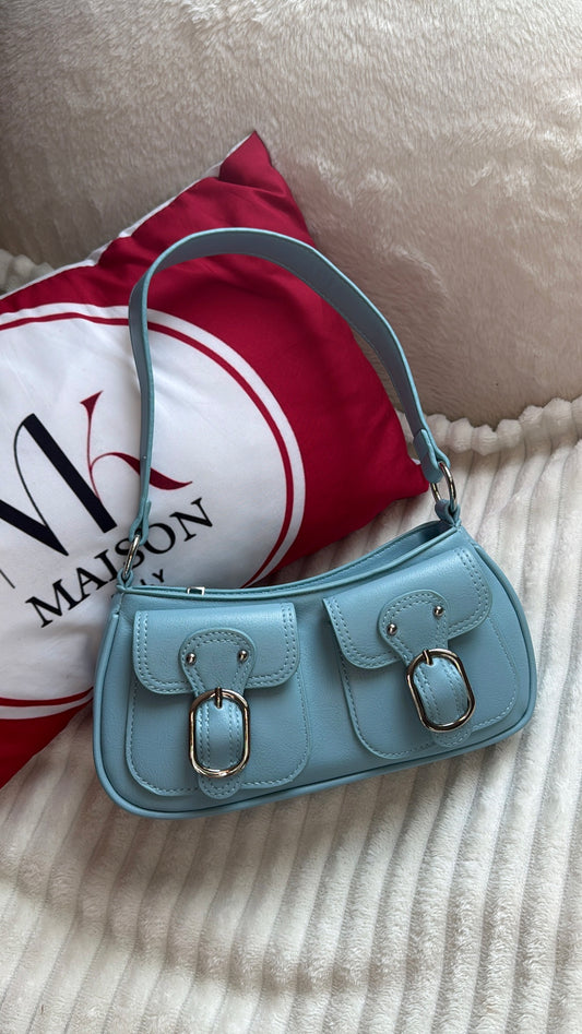 SAC À MAIN BELLY BLEU - MaisonKLLY