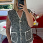 GILET SANS MANCHE GRIS - MaisonKLLY