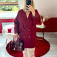 BLAZER OVERSIZE BORDEAUX - MaisonKLLY