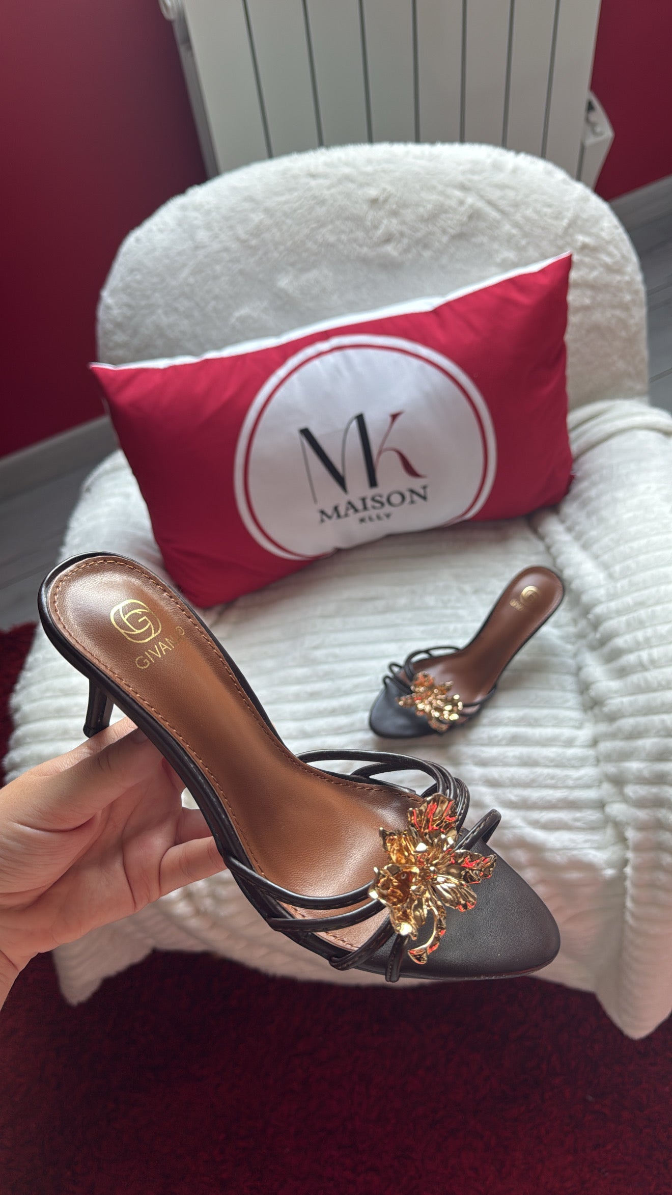 TALONS FLORA - MaisonKLLY