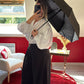 PARAPLUIE AUTOMATIQUE NOIR - MaisonKLLY