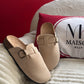 MULES ÉTÉ BEIGE - MaisonKLLY