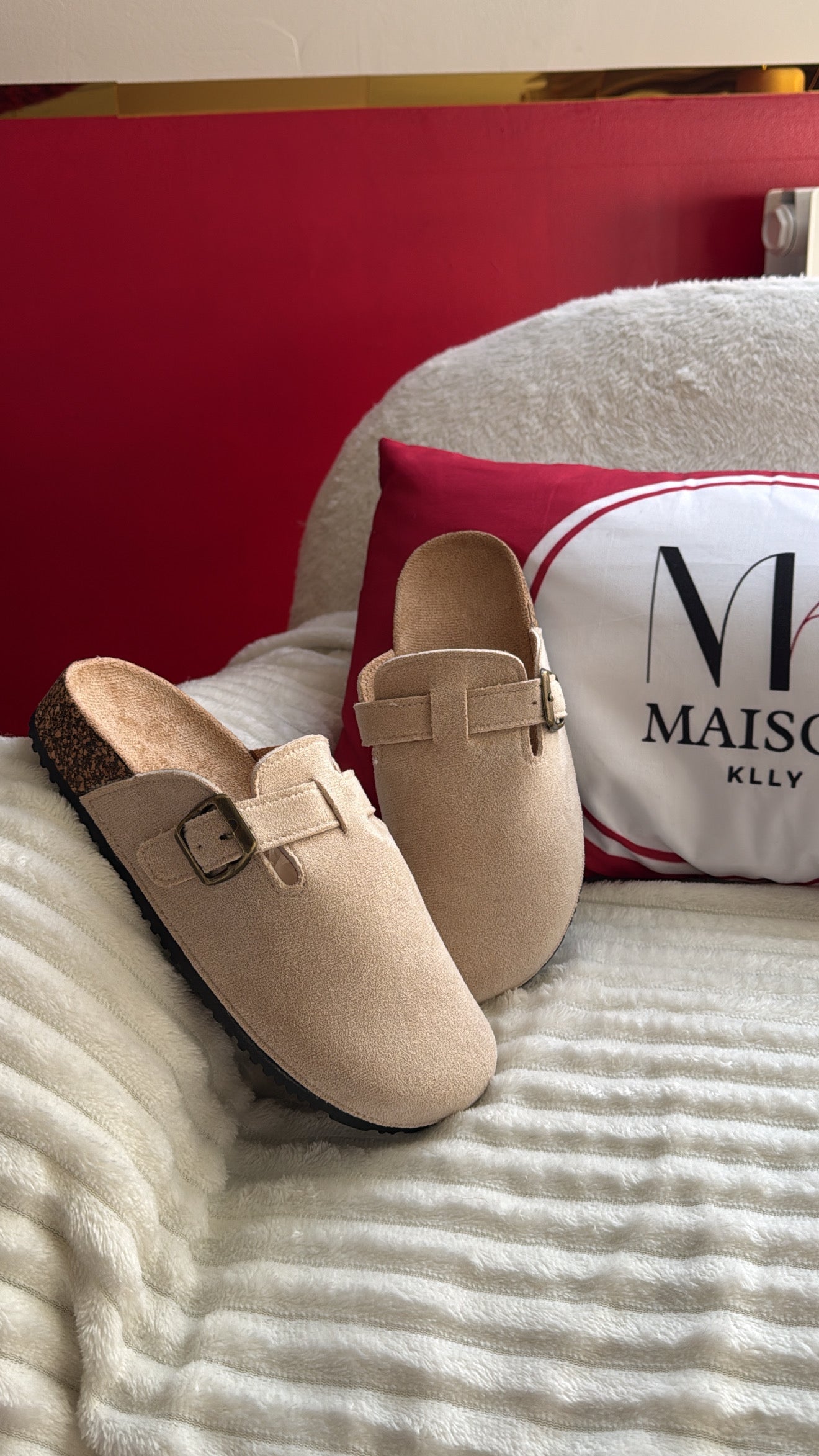 MULES ÉTÉ BEIGE - MaisonKLLY
