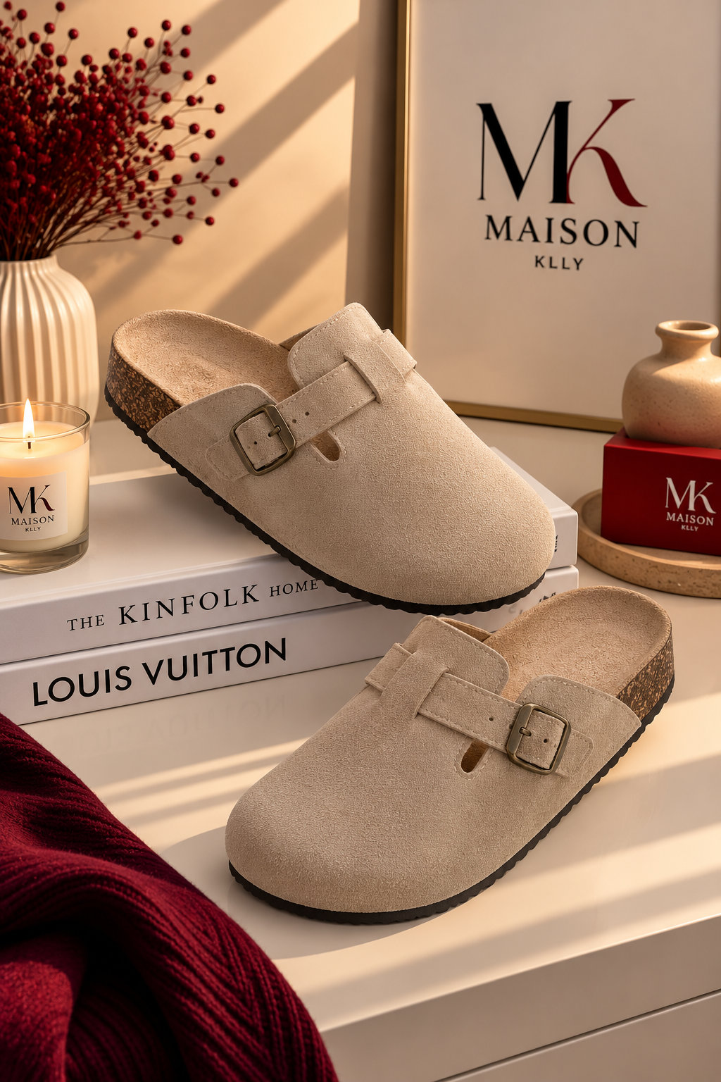 MULES ÉTÉ BEIGE
