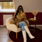 MANTEAU CAMEL - MaisonKLLY
