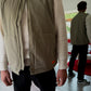 VESTE SANS MANCHE KAKI - MaisonKLLY