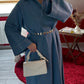 ROBE LONGUE EN JEANS - MaisonKLLY