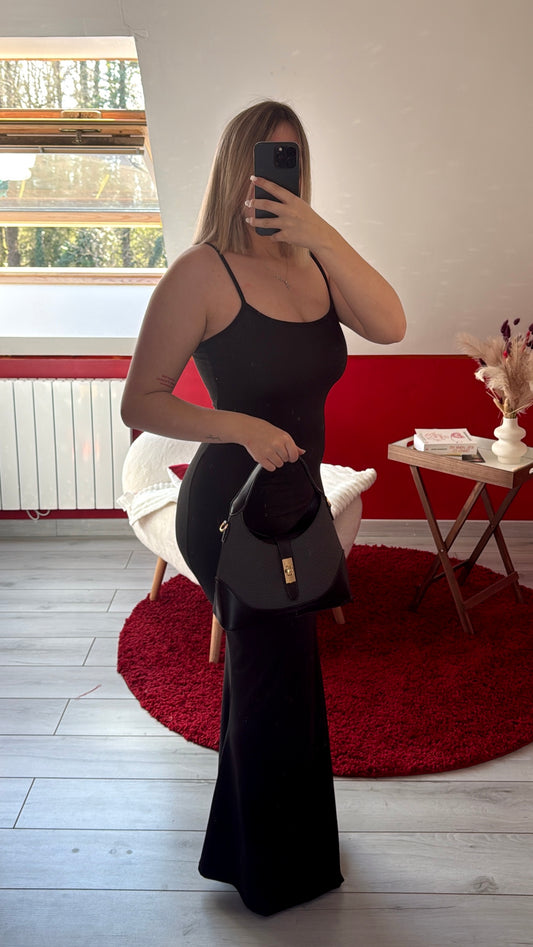 ROBE NOIR - MaisonKLLY