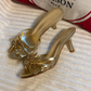 TALONS FLORA DORÉE