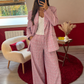 ENSEMBLE DE COSTUME ROSE - MaisonKLLY