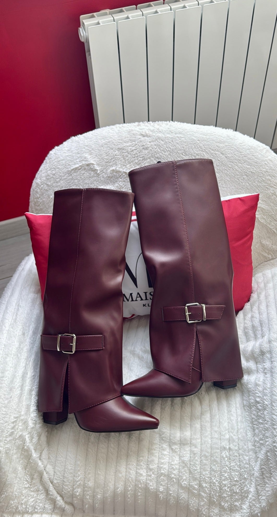 BOTTES GŒRGIA BORDEAUX - MaisonKLLY