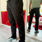 JEANS NOIR STYLE CARGO - MaisonKLLY