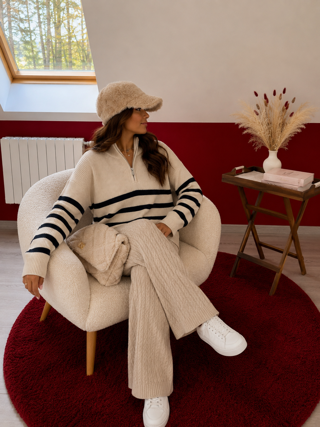PULL CAMIONNEUR (plusieurs couleurs) - MaisonKLLY