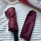 PARAPLUIE AUTOMATIQUE BORDEAUX - MaisonKLLY