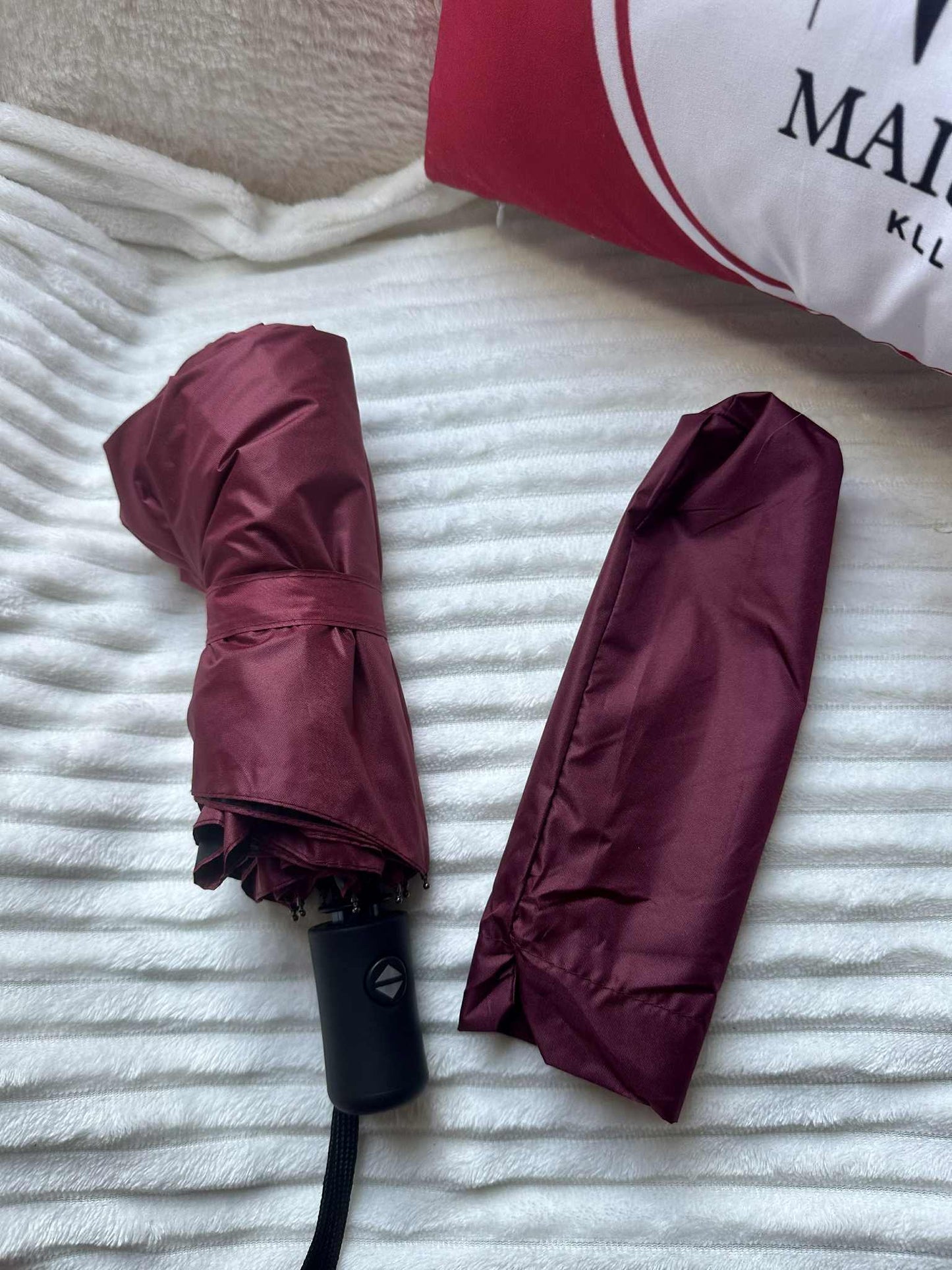 PARAPLUIE AUTOMATIQUE BORDEAUX - MaisonKLLY